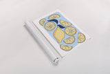 Fun Foodie I by Becky Thorns. shown as a rolled paper print. Available as archival giclee rolled canvas, fine art paper, or poster print. SKU 96731h.