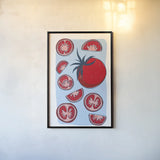 Fun Foodie II by Becky Thorns. shown as a paper print in a black flame. Available as a archival giclee rolled canvas, fine art paper, or poster print. SKU 96732h.