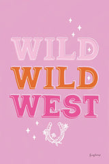 Glam Cowgirl I by Becky Thorns. SKU 90056h. Archival Giclee Fine art print for wall decor.