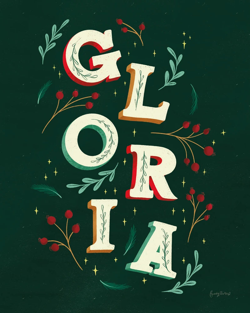 Gloria by Becky Thorns