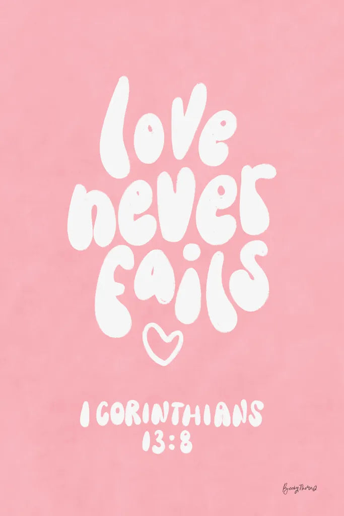 Good Words I by Becky Thorns. SKU 83994h. Archival Giclee Fine art print for wall decor.