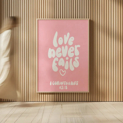 Good Words I by Becky Thorns. shown as over sized large wall art. Available as an archival giclee rolled canvas, fine art paper, or poster print. SKU 83994h.