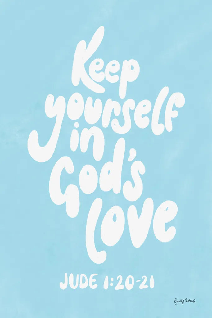 Good Words II by Becky Thorns. SKU 83995h. Archival Giclee Fine art print for wall decor.