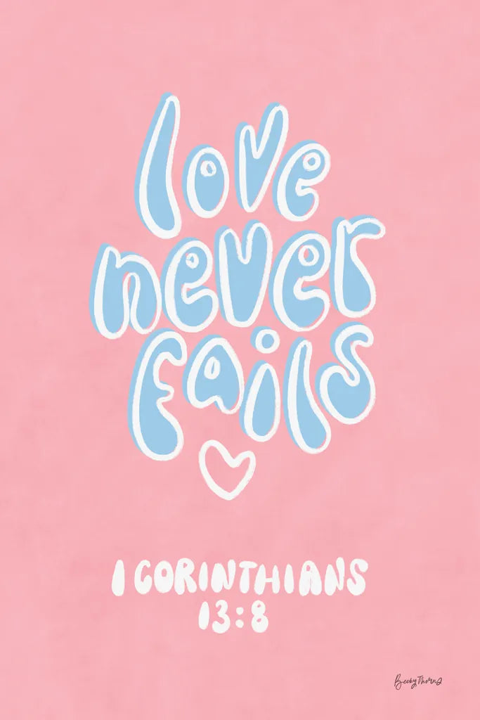 Good Words III by Becky Thorns. SKU 83996h. Archival Giclee Fine art print for wall decor.