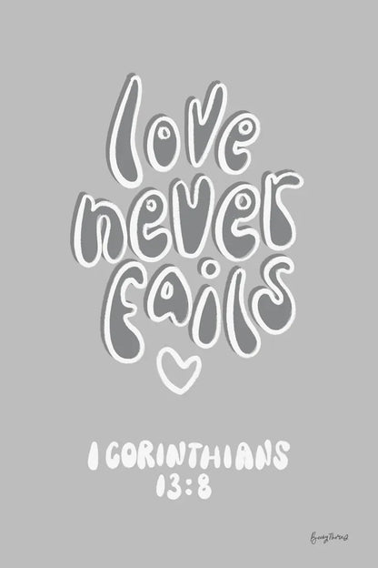 Good Words III Gray by Becky Thorns. SKU 84291h. Archival Giclee Fine art print for wall decor.