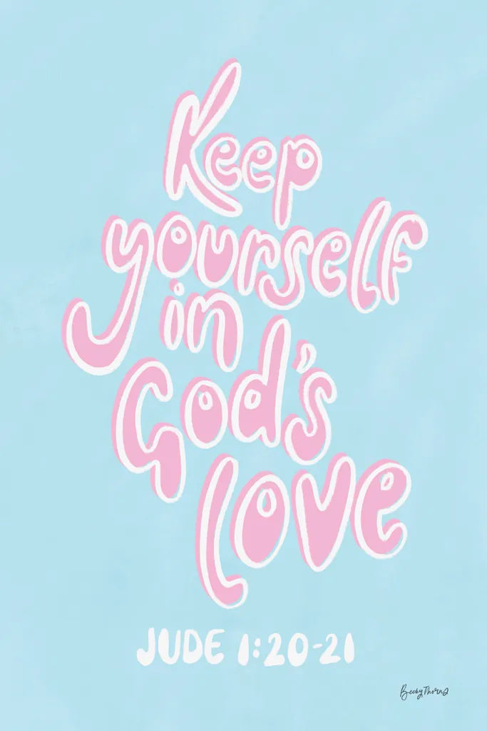 Good Words IV by Becky Thorns. SKU 83997h. Archival Giclee Fine art print for wall decor.