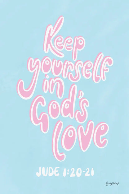 Good Words IV by Becky Thorns. SKU 83997h. Archival Giclee Fine art print for wall decor.