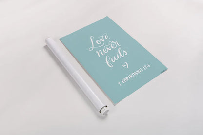 Good Words V by Becky Thorns. shown as a rolled paper print. Available as archival giclee rolled canvas, fine art paper, or poster print. SKU 83998h.