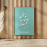 Good Words V by Becky Thorns. shown as over sized large wall art. Available as an archival giclee rolled canvas, fine art paper, or poster print. SKU 83998h.