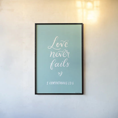 Good Words V by Becky Thorns. shown as a paper print in a black flame. Available as a archival giclee rolled canvas, fine art paper, or poster print. SKU 83998h.