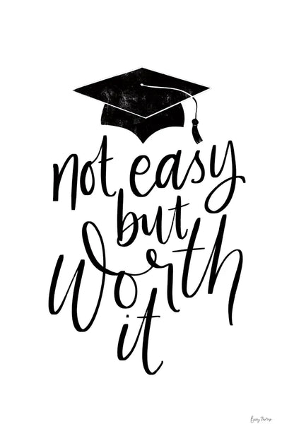 Graduation I by Becky Thorns. SKU 59192h. Archival Giclee Fine art print for wall decor.