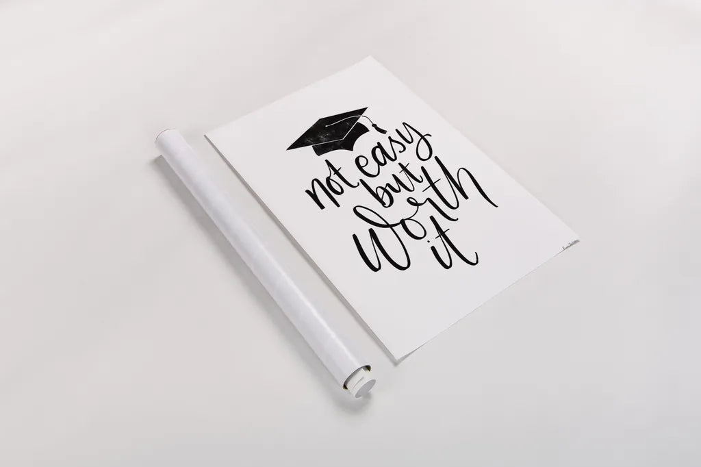 Graduation I by Becky Thorns. shown as a rolled paper print. Available as archival giclee rolled canvas, fine art paper, or poster print. SKU 59192h.