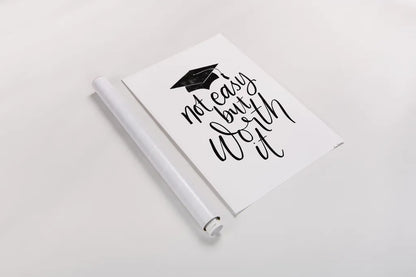 Graduation I by Becky Thorns. shown as a rolled paper print. Available as archival giclee rolled canvas, fine art paper, or poster print. SKU 59192h.