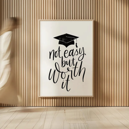 Graduation I by Becky Thorns. shown as over sized large wall art. Available as an archival giclee rolled canvas, fine art paper, or poster print. SKU 59192h.