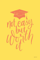 Graduation I Yellow by Becky Thorns. SKU 59196h. Archival Giclee Fine art print for wall decor.