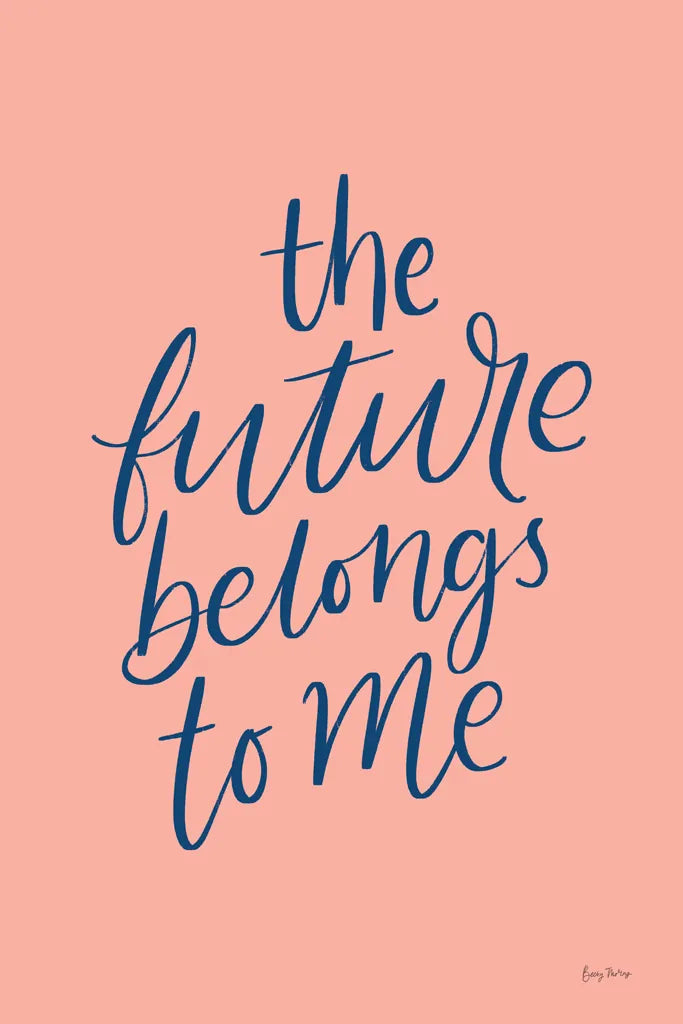 Graduation II Pink by Becky Thorns. SKU 59197h. Archival Giclee Fine art print for wall decor.