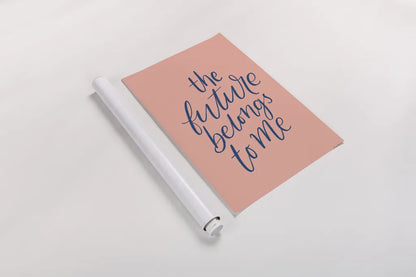 Graduation II Pink by Becky Thorns. shown as a rolled paper print. Available as archival giclee rolled canvas, fine art paper, or poster print. SKU 59197h.