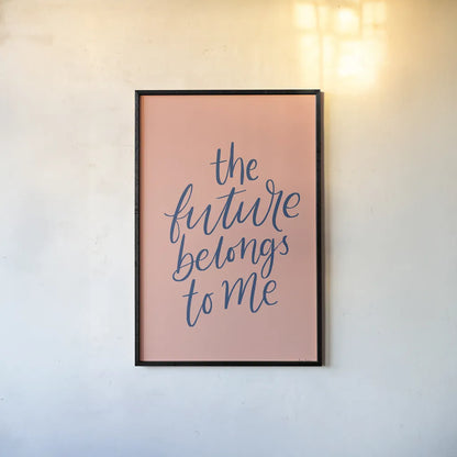 Graduation II Pink by Becky Thorns. shown as a paper print in a black flame. Available as a archival giclee rolled canvas, fine art paper, or poster print. SKU 59197h.