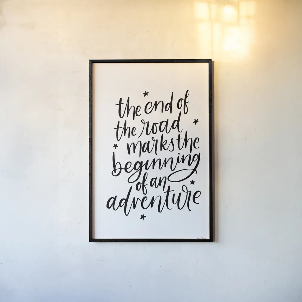 Graduation III by Becky Thorns. shown as a paper print in a black flame. Available as a archival giclee rolled canvas, fine art paper, or poster print. SKU 59194h.