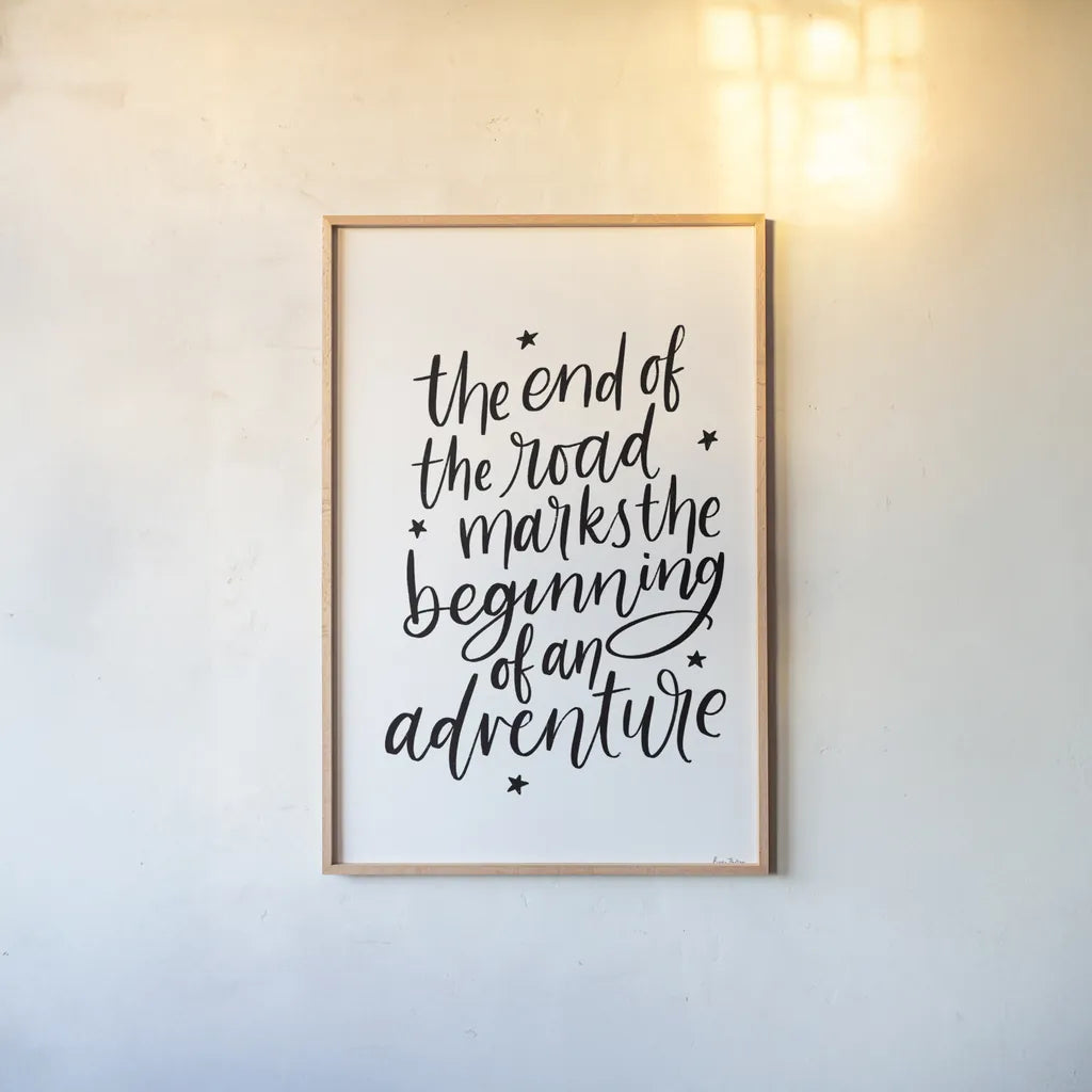 Graduation III by Becky Thorns. shown as a paper print in a natural frame. Available as a archival giclee rolled canvas, fine art paper, or poster print. SKU 59194h.