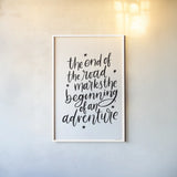 Graduation III by Becky Thorns. shown as a paper print in a white frame. Available as a archival giclee rolled canvas, fine art paper, or poster print. SKU 59194h.