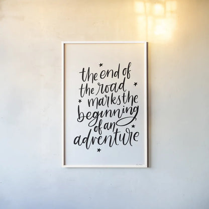 Graduation III by Becky Thorns. shown as a paper print in a white frame. Available as a archival giclee rolled canvas, fine art paper, or poster print. SKU 59194h.