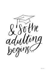 Graduation IV by Becky Thorns. SKU 59195h. Archival Giclee Fine art print for wall decor.