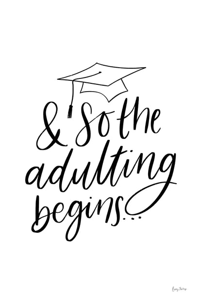 Graduation IV by Becky Thorns. SKU 59195h. Archival Giclee Fine art print for wall decor.