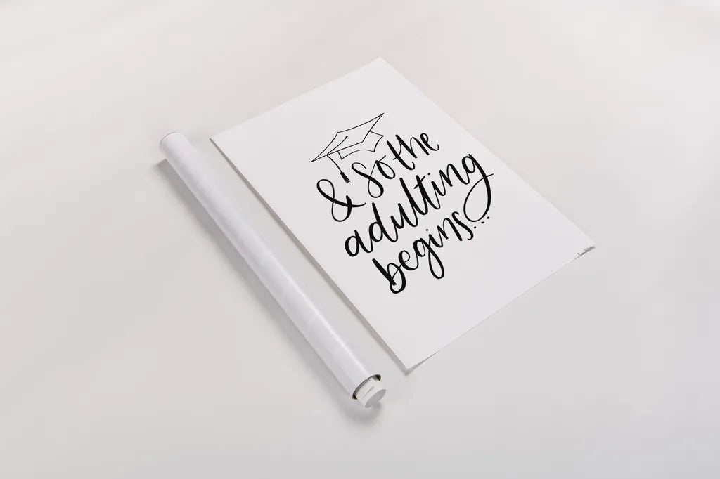 Graduation IV by Becky Thorns. shown as a rolled paper print. Available as archival giclee rolled canvas, fine art paper, or poster print. SKU 59195h.