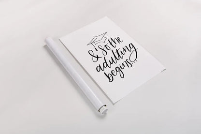 Graduation IV by Becky Thorns. shown as a rolled paper print. Available as archival giclee rolled canvas, fine art paper, or poster print. SKU 59195h.