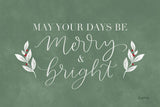 Green Christmas I by Becky Thorns. SKU 73290i. Archival Giclee Fine art print for wall decor.