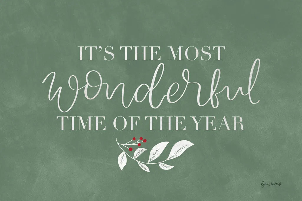 Green Christmas IV by Becky Thorns. SKU 73291i. Archival Giclee Fine art print for wall decor.