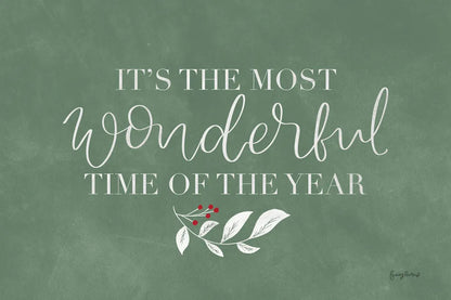 Green Christmas IV by Becky Thorns. SKU 73291i. Archival Giclee Fine art print for wall decor.