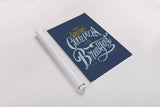 Guilty Pleasures by Becky Thorns. shown as a rolled paper print. Available as archival giclee rolled canvas, fine art paper, or poster print. SKU 53222h.