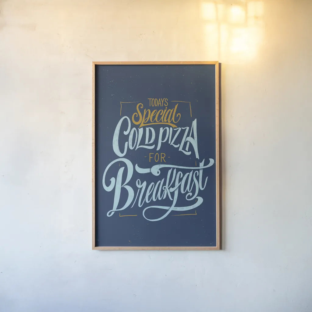 Guilty Pleasures by Becky Thorns. shown as a paper print in a natural frame. Available as a archival giclee rolled canvas, fine art paper, or poster print. SKU 53222h.