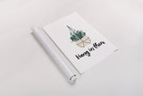 Hang in There by Becky Thorns. shown as a rolled paper print. Available as archival giclee rolled canvas, fine art paper, or poster print. SKU 65069h.