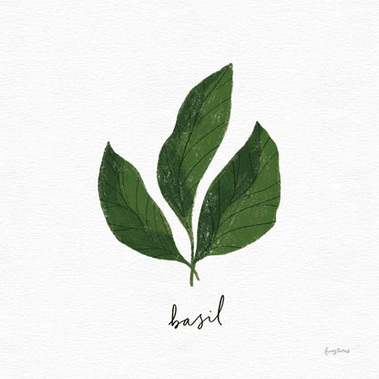 Herbs VI White by Becky Thorns. SKU 64694a. Archival Giclee Fine art print for wall decor.