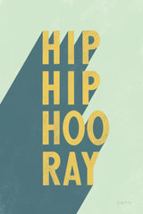 Hip Hip Hooray by Becky Thorns. SKU 56780h. Archival Giclee Fine art print for wall decor.