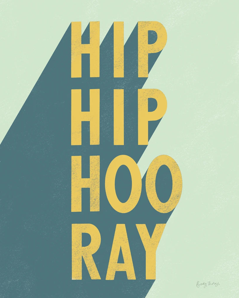 Hip Hip Hooray Crop by Becky Thorns