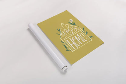 Home Grown I by Becky Thorns. shown as a rolled paper print. Available as archival giclee rolled canvas, fine art paper, or poster print. SKU 71106h.