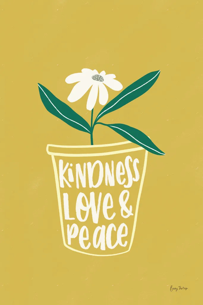 Home Grown II by Becky Thorns. SKU 71107h. Archival Giclee Fine art print for wall decor.