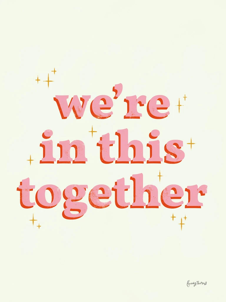 In This Together Crop by Becky Thorns