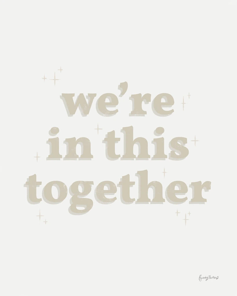 In This Together Neutral by Becky Thorns