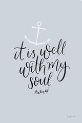 It is Well With My Soul by Becky Thorns. SKU 61721h. Archival Giclee Fine art print for wall decor.
