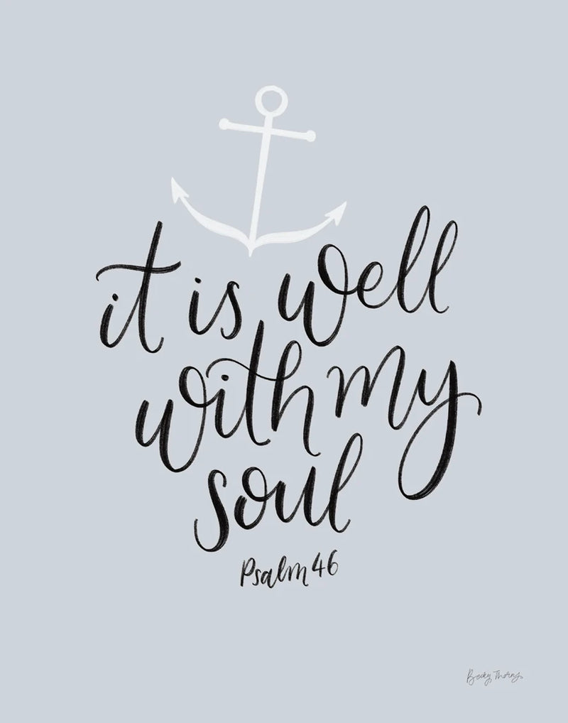 It is Well With My Soul Crop by Becky Thorns