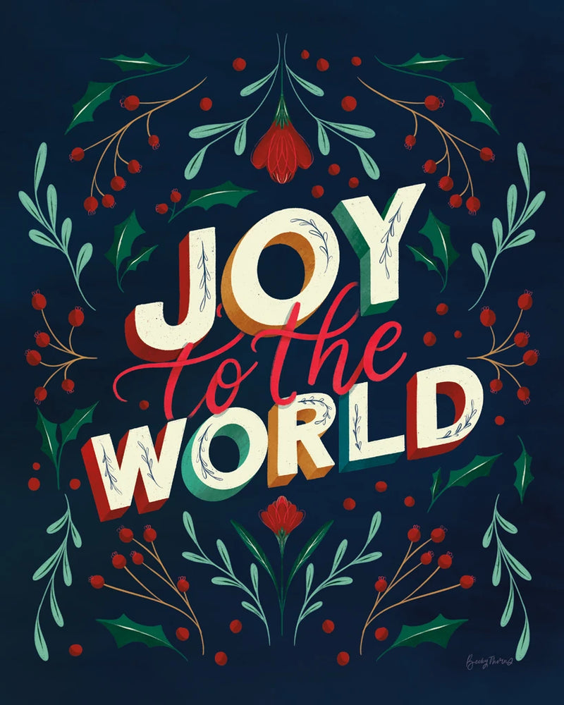 Joy to the World by Becky Thorns