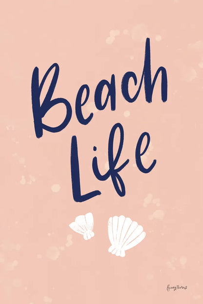 Just Beachy II by Becky Thorns. SKU 83389h. Archival Giclee Fine art print for wall decor.