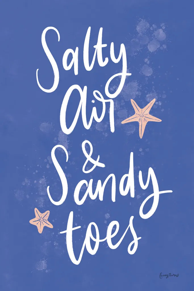 Just Beachy III by Becky Thorns. SKU 83390h. Archival Giclee Fine art print for wall decor.