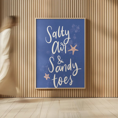Just Beachy III by Becky Thorns. shown as over sized large wall art. Available as an archival giclee rolled canvas, fine art paper, or poster print. SKU 83390h.