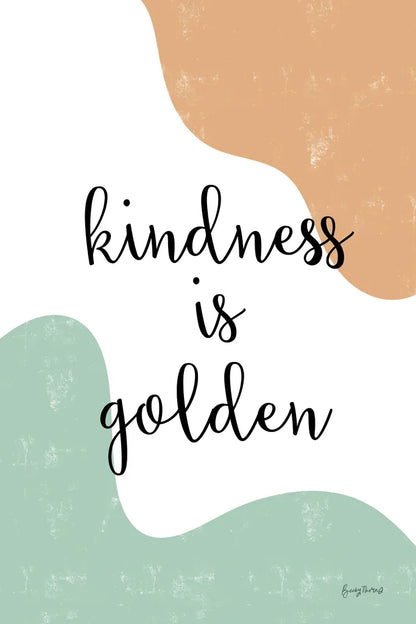 Kindness by Becky Thorns. SKU 68254h. Archival Giclee Fine art print for wall decor.